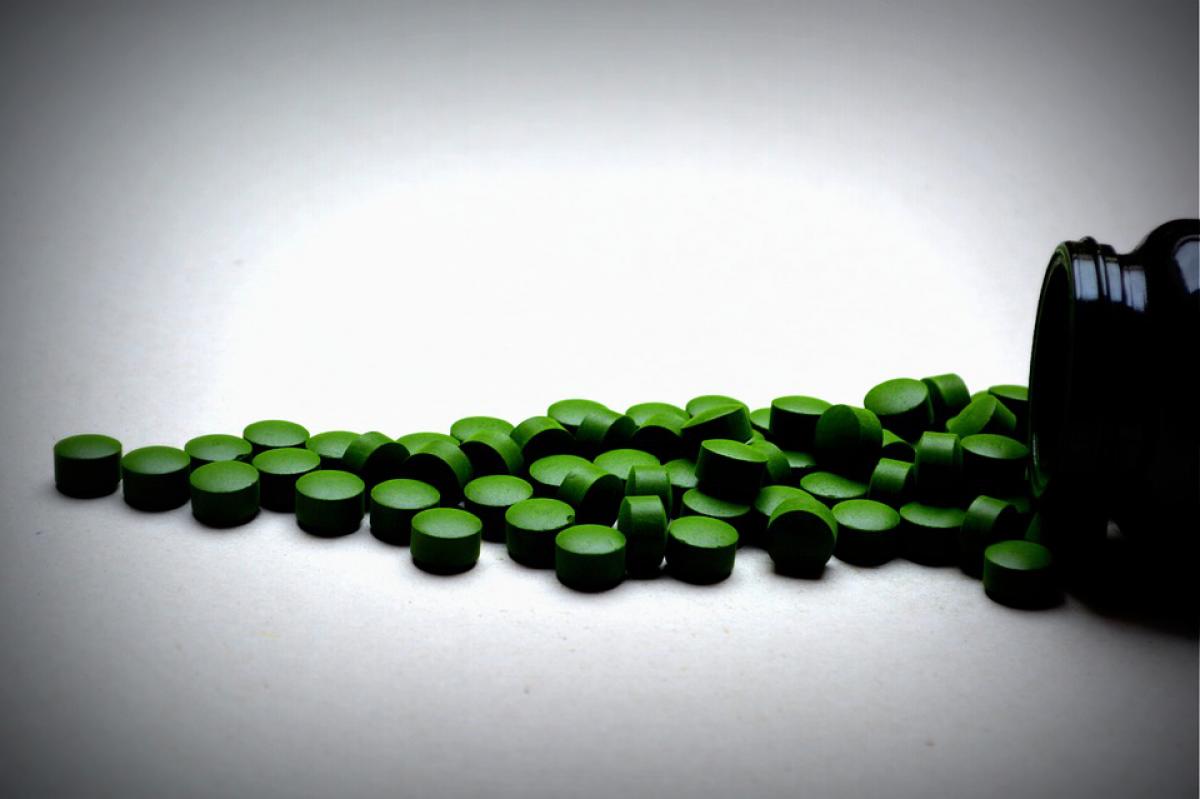 2 superfood, azaz 2 szuperélelmiszer - moringa, chlorella
